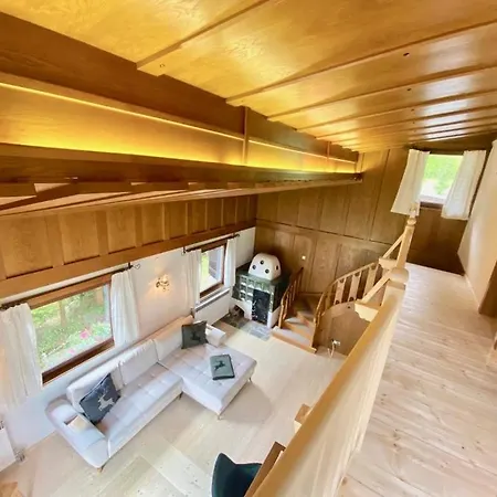 Alpen-Chalets Achensee Maurach  Extérieur photo